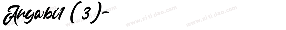Anywbi1 (3)字体转换